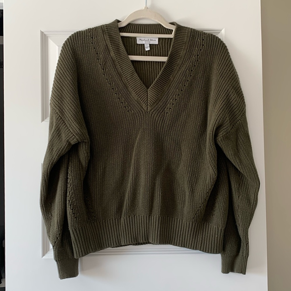 Michael Stars oversized sweater.